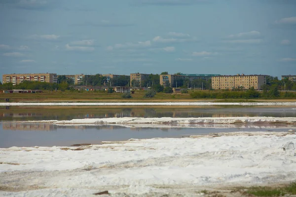 Endüstriyel tuz madenciliği Doğal tuz.