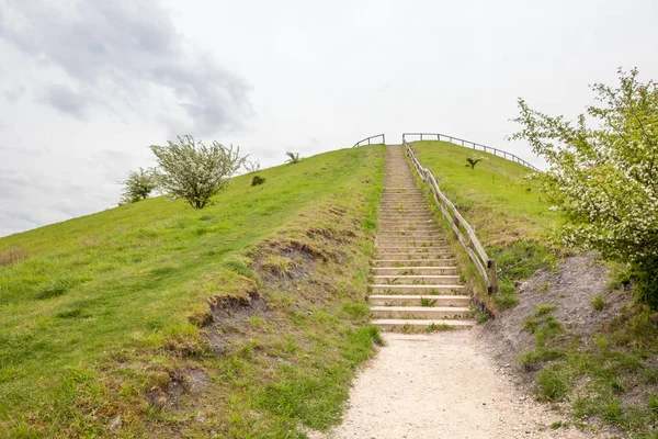 Природе Красивая Лестница Путь Небесам — стоковое фото