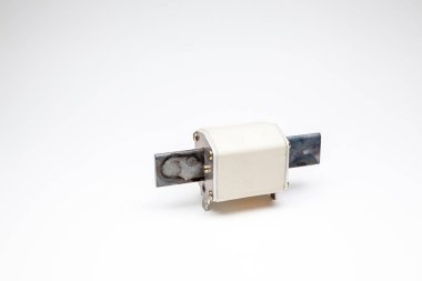 Eski zamanlarda bu eski sanayi elektrik sigorta