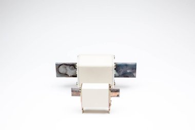 Eski zamanlarda bu eski sanayi elektrik sigorta