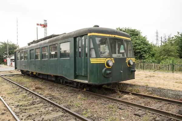 Old Station Old Train — Stock Photo, Image