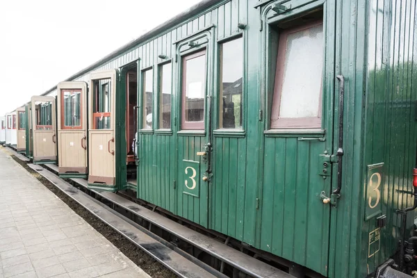 Old Station Old Train — Stock Photo, Image