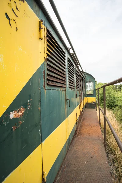 Train Discarded Hin Ends Train Graveyard — Stock Photo, Image