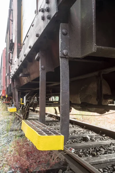 Tren Descartado Hin Termina Cementerio Trenes — Foto de Stock