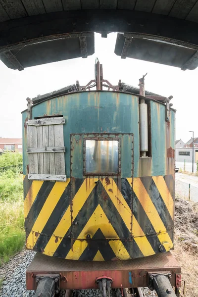 Train Discarded Hin Ends Train Graveyard — Stock Photo, Image