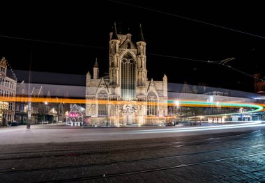 Gruuthuse Müzesi Ghent üç kule biridir