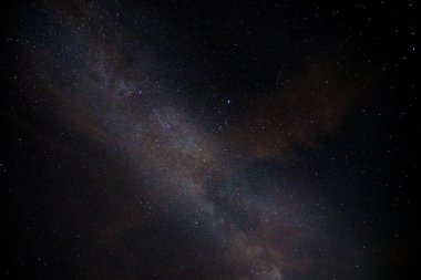 Orta ya da ne zaman sen-ebilmek görmek bu ay yok güzel gece gökyüzünde süt