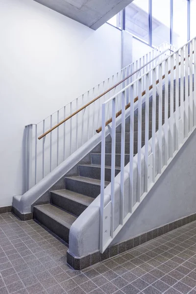 Dans Vieux Bâtiment Est Situé Bel Escalier — Photo