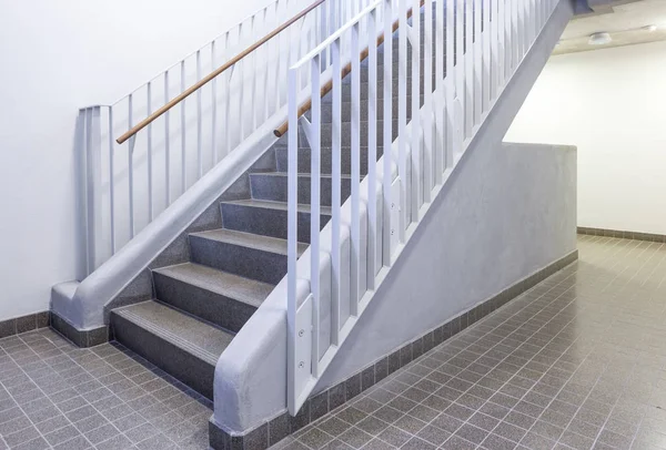 Dans Vieux Bâtiment Est Situé Bel Escalier — Photo