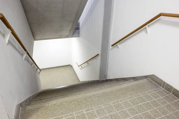 Dans Vieux Bâtiment Est Situé Bel Escalier — Photo