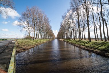 ağaç Nehri boyunca