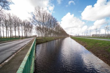 ağaç Nehri boyunca