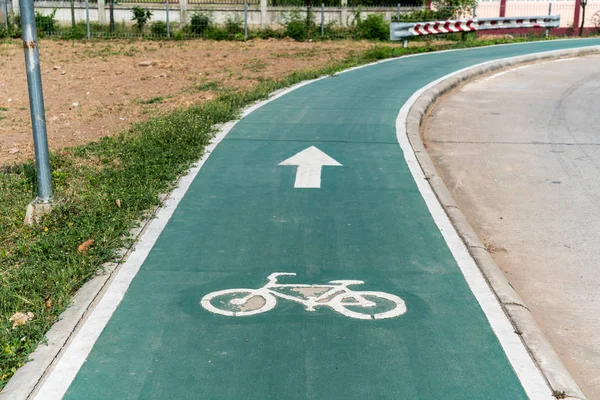 Un carril bici —  Fotos de Stock