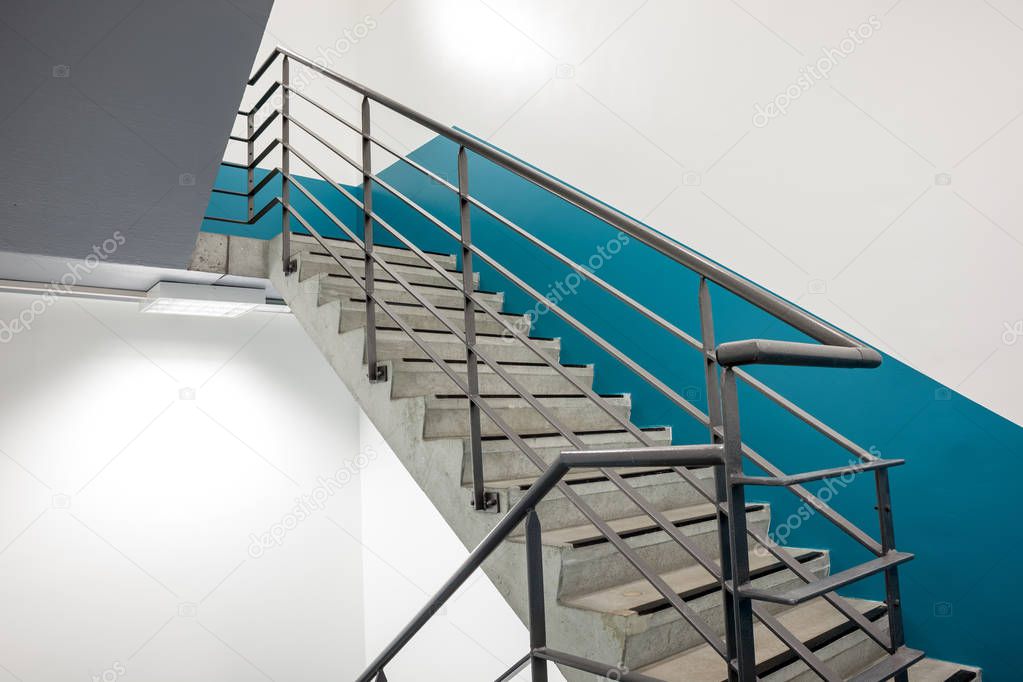 Stairway in building