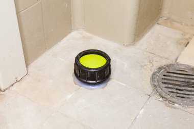 atık su bağlantısı