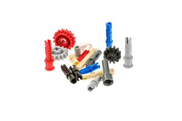 LEGO technické díly — Stock fotografie