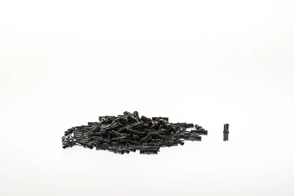 Lego pezzi tecnici — Foto Stock