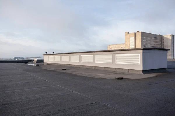 Ventilação no telhado — Fotografia de Stock