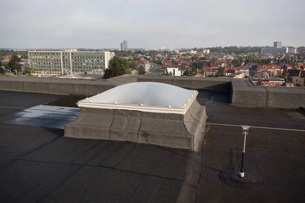 Una cúpula en el techo — Foto de Stock