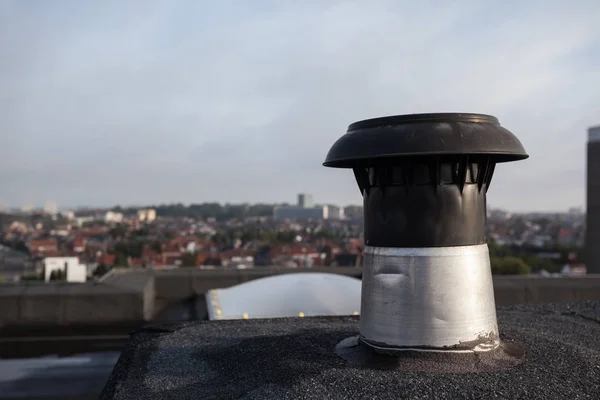 Ventilation on the roof — Stock Photo, Image