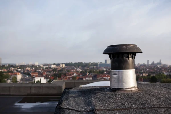 Ventilation på taket — Stockfoto