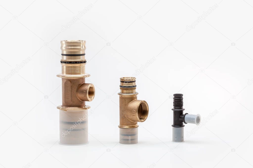 connection pieces for water pipes