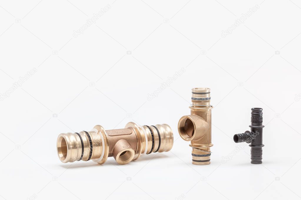 connection pieces for water pipes