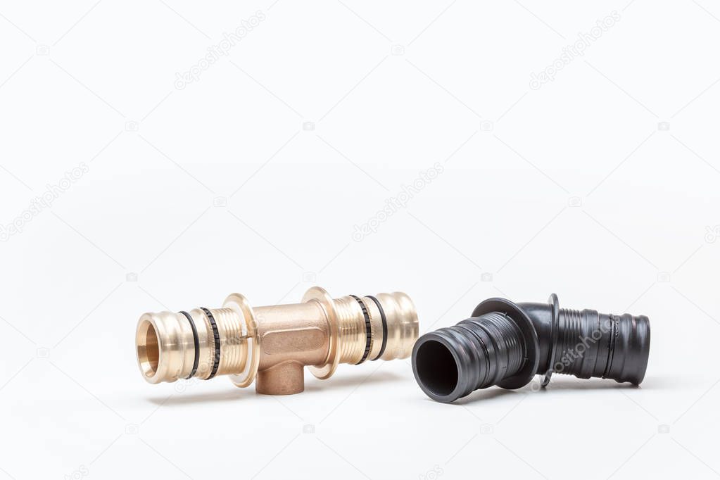 connection pieces for water pipes