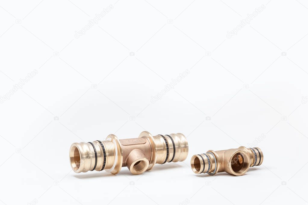 connection pieces for water pipes