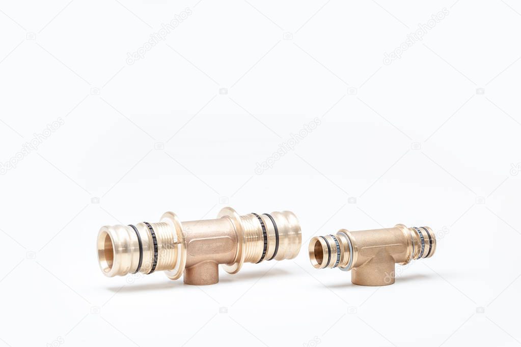 connection pieces for water pipes