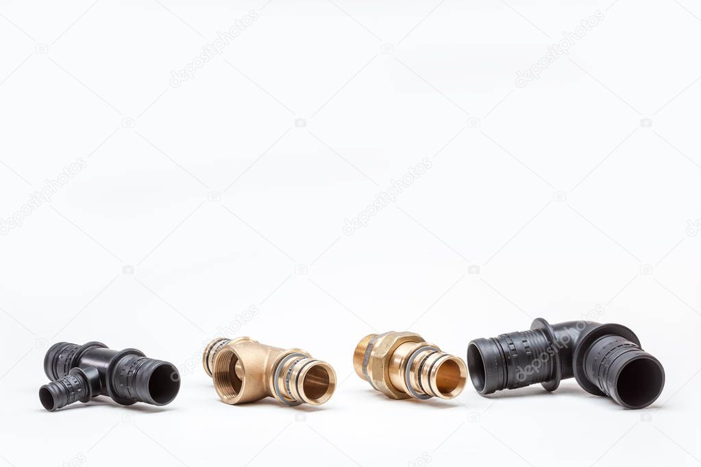 connection pieces for water pipes