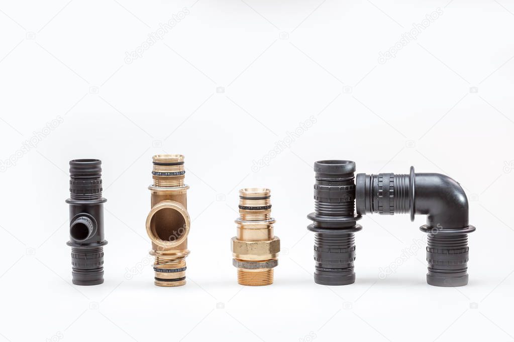 connection pieces for water pipes