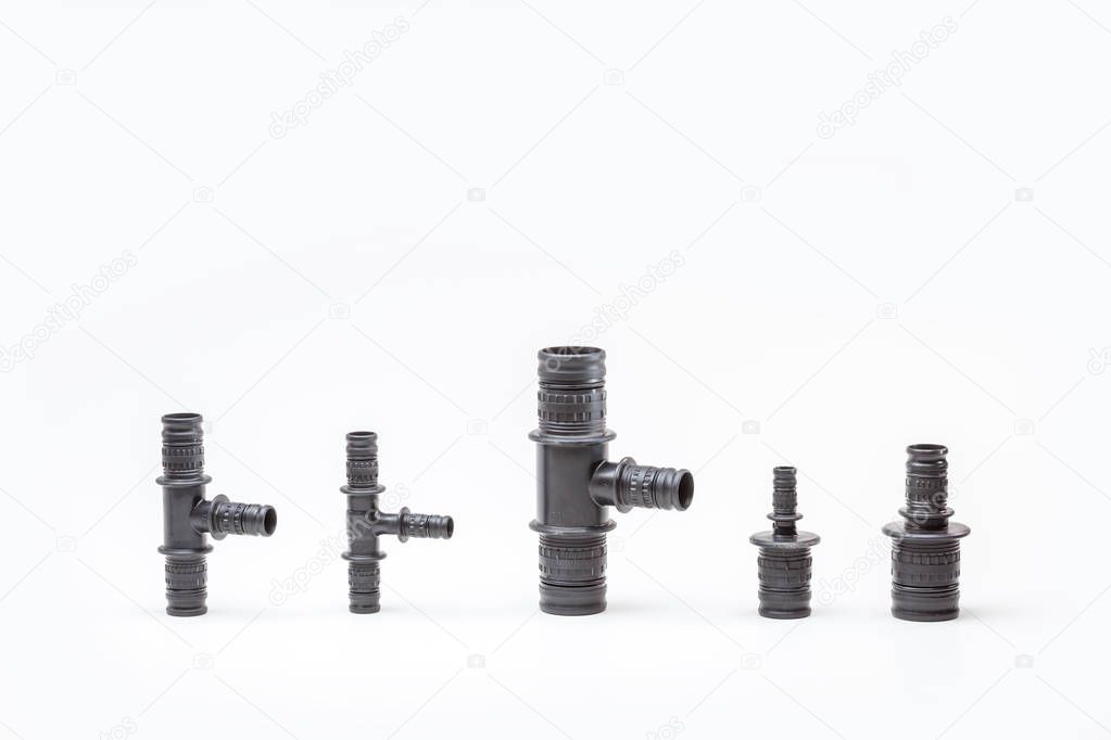 connection pieces for water pipes