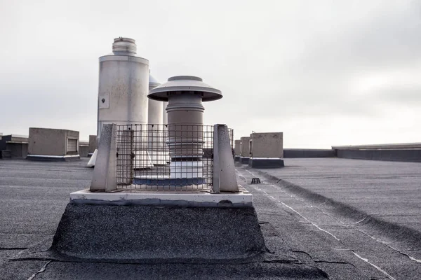 Ventilation på taket — Stockfoto