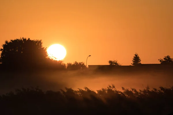 Por la mañana temprano —  Fotos de Stock