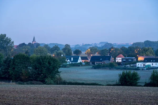 An einem frühen, schönen Morgen — Stockfoto