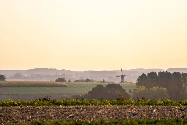 Eine schöne Windmühle — Stockfoto