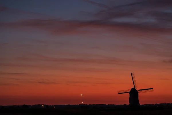 美しい風車 — ストック写真