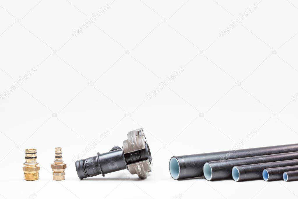 connection pieces for water pipes