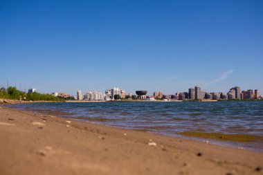 Kazan, dolgu, şehir, mimari