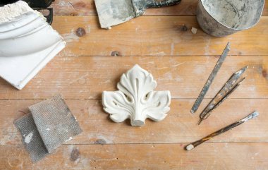 İş süreci ve heykeltıraşın araç