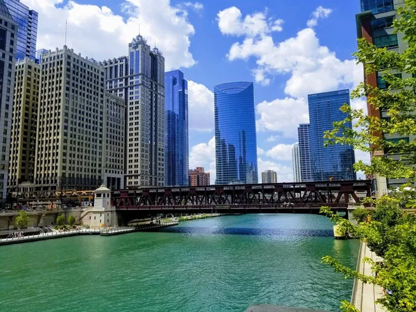 Chicago şehir güzel gün