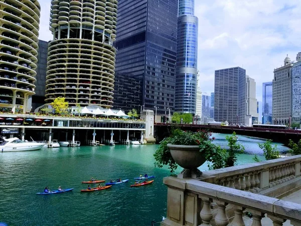 Chicago şehir gündüz