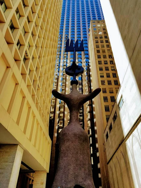 Chicago şehrinde yürüyüş