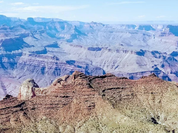 Grand Canyon Arizona'da Yürüyüş