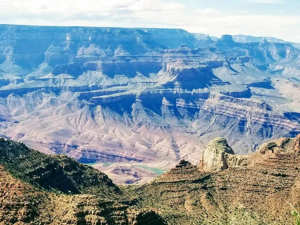 Túrázás Grand Canyon Arizona Stock Kép