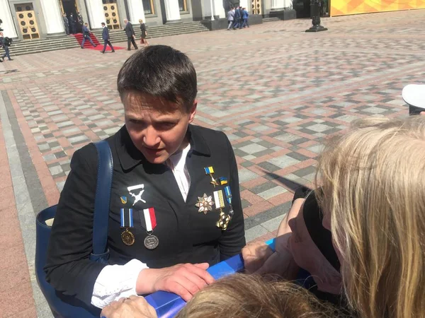 Ukrayna Devlet Başkanı Volodymyr Zelensky Kiev Ukrayna'nın açılışı 20.05.2019