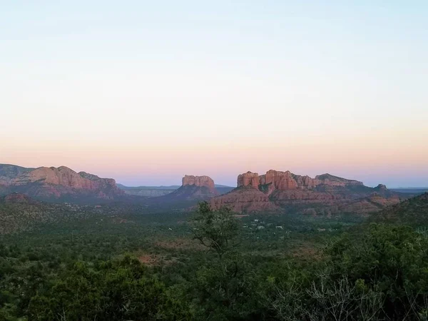 Güzel bir Sedona Arizona Abd'de Yürüyüş