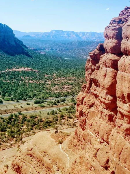 Güzel bir Sedona Arizona Abd'de Yürüyüş