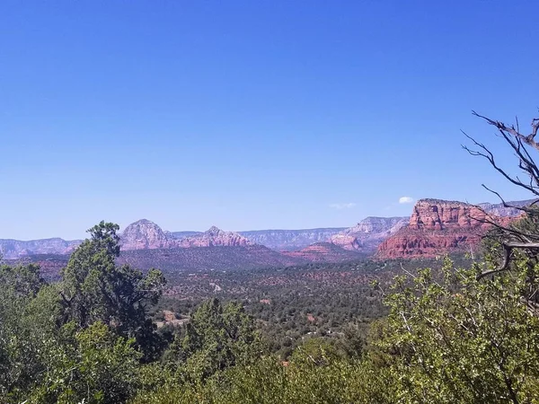 Güzel bir Sedona Arizona Abd'de Yürüyüş